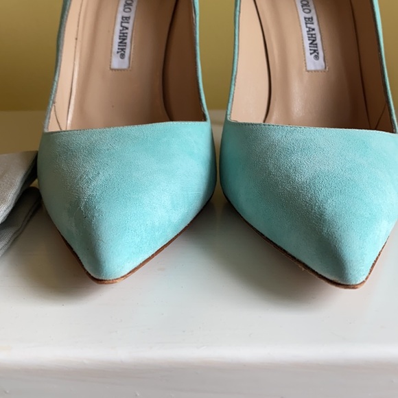 MANOLO BLAHNIK HEELS! - Picture 6 of 11